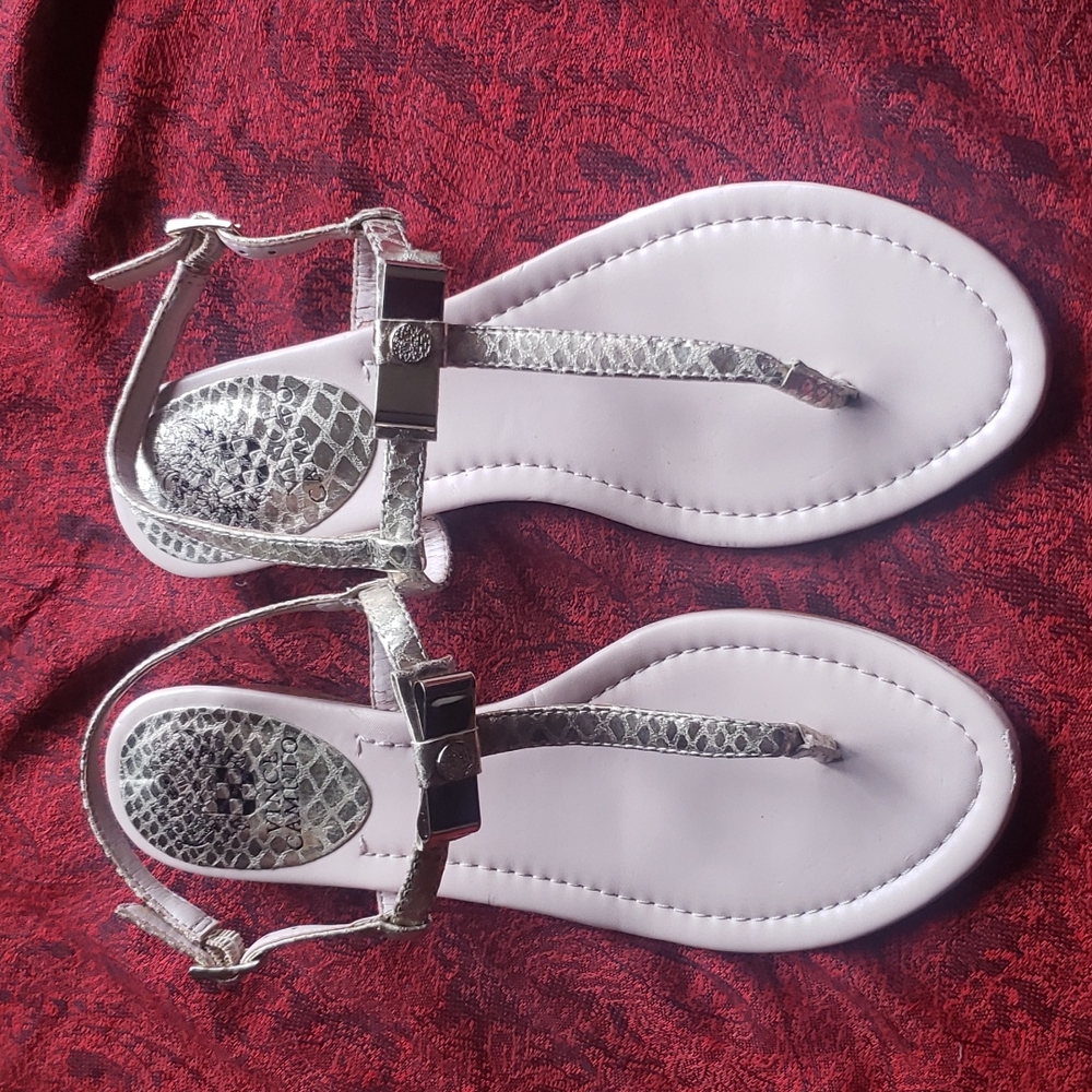 🌹 Rose Gold Sandals